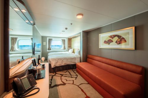 Genting Dream Oceanview Stateroom