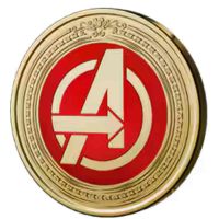 Marvel Landing Medallion