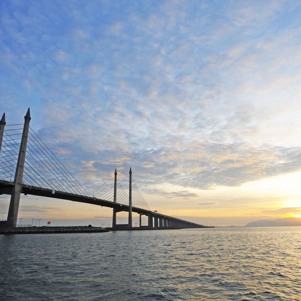 Resorts World Cruise Penang Bridge