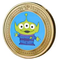 Toy Story Place Medallion