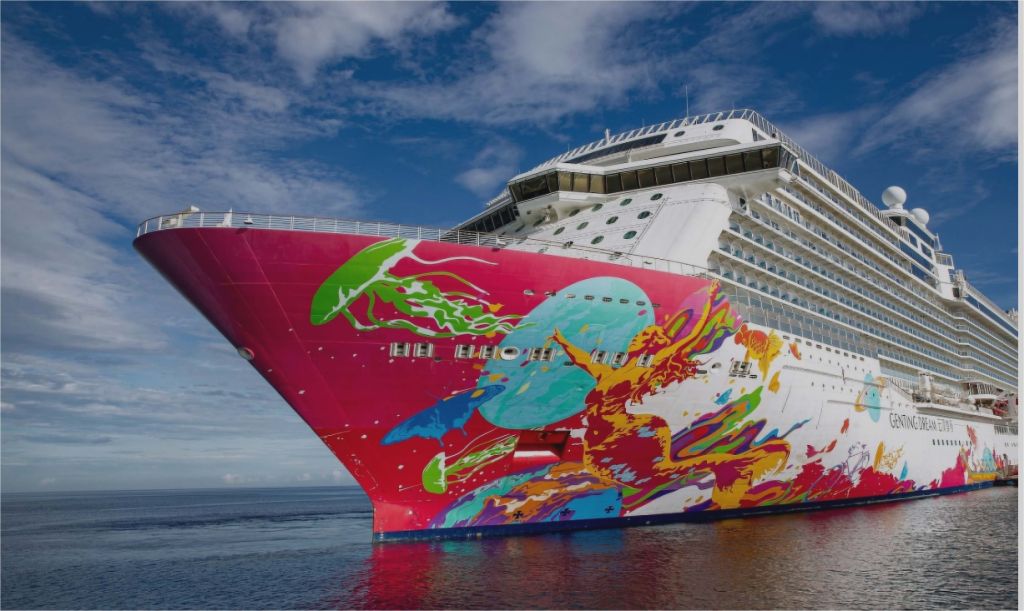 Genting Dream Hero Image