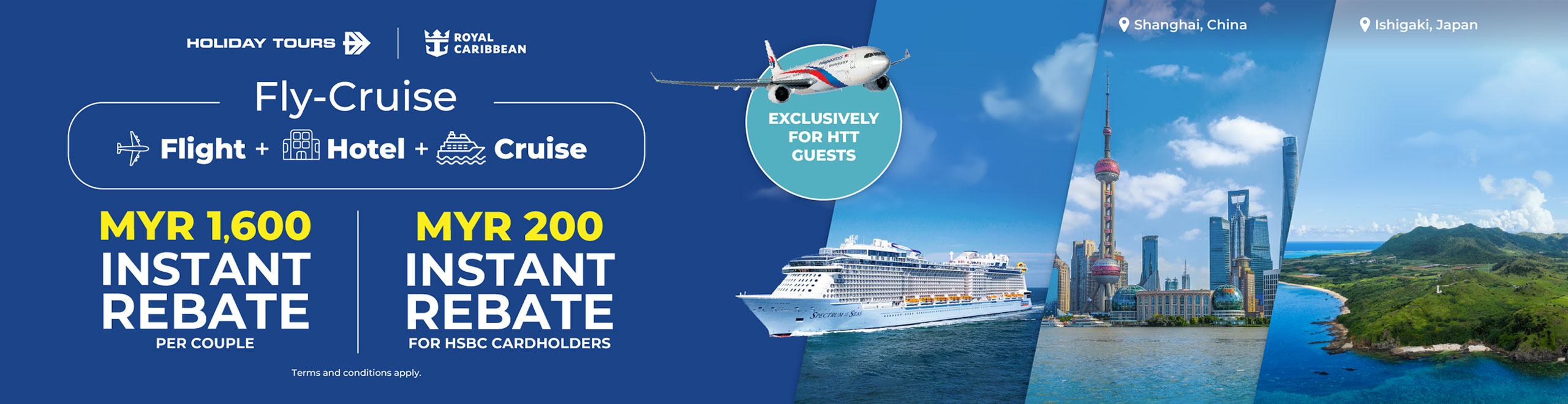 RCI Fly Cruise Promo web banner