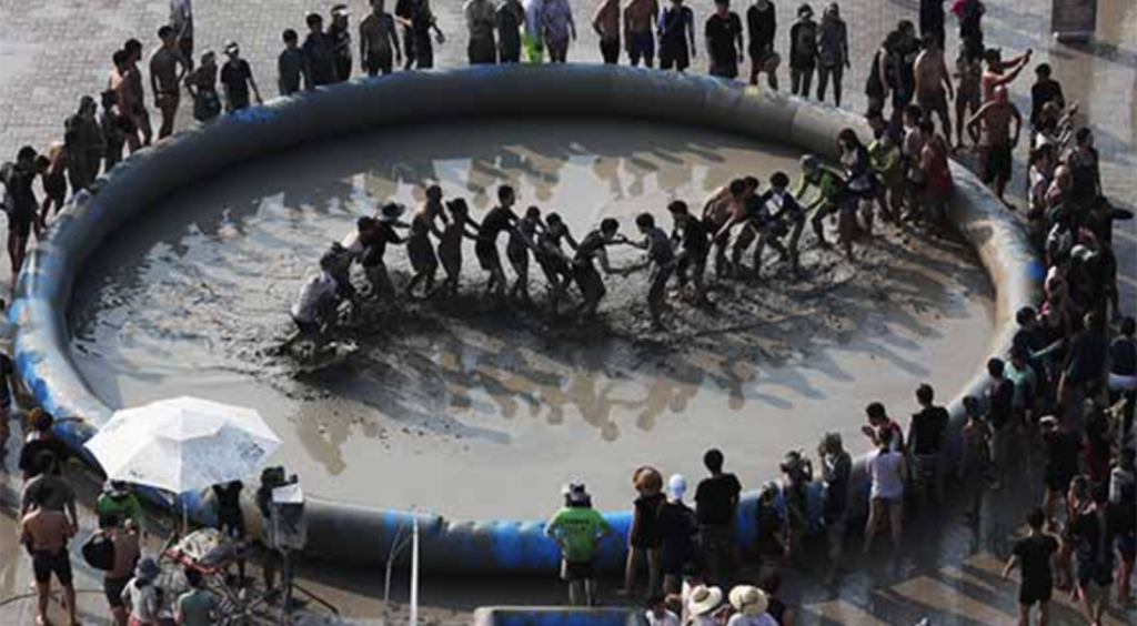 BORYEONG MUD FESTIVAL