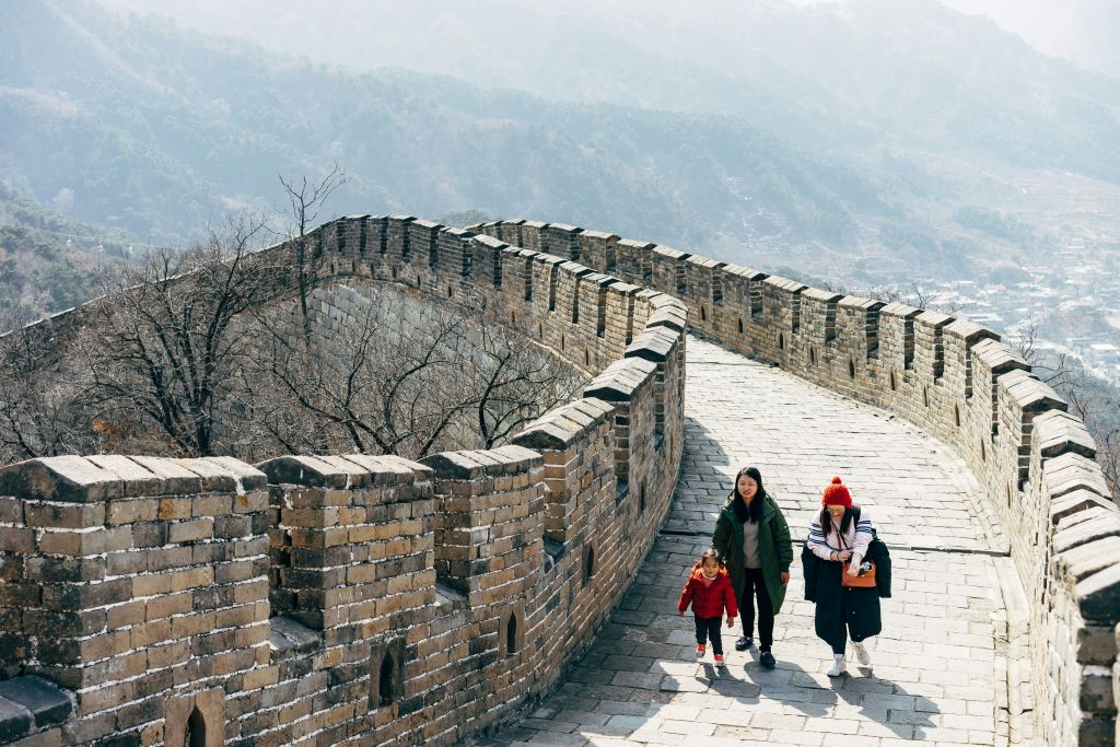 Multi-generational family trips in China