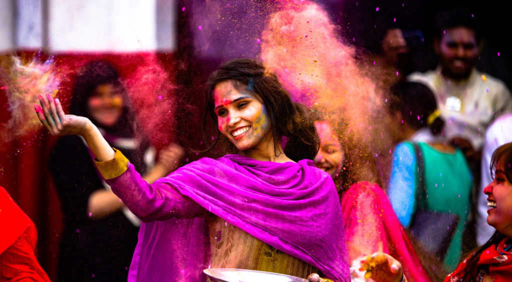 Holi festival 