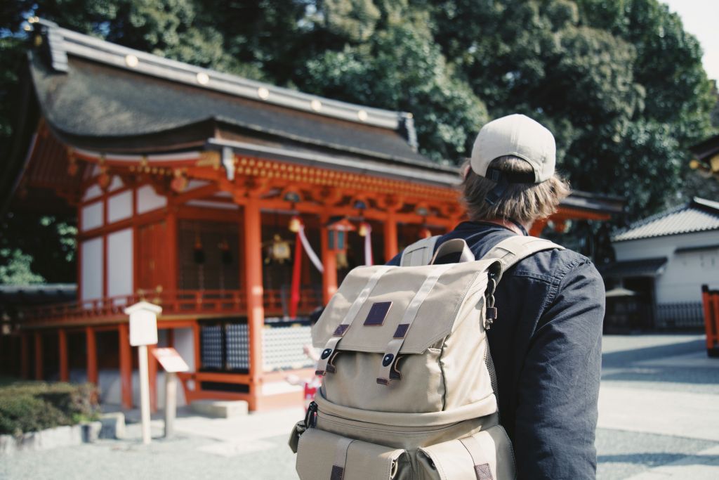 Japan backpack