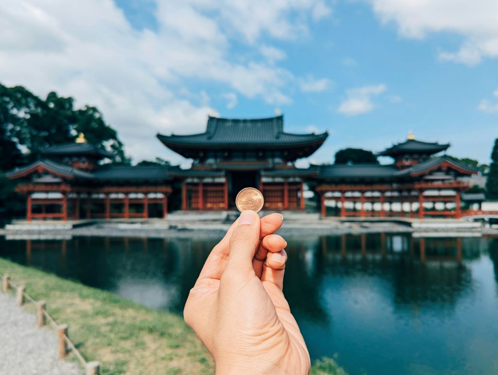 Japanese coin