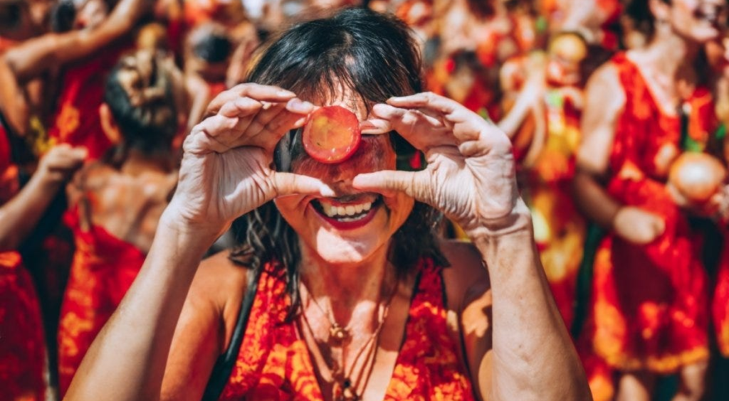 LA TOMATINA, SPAIN 