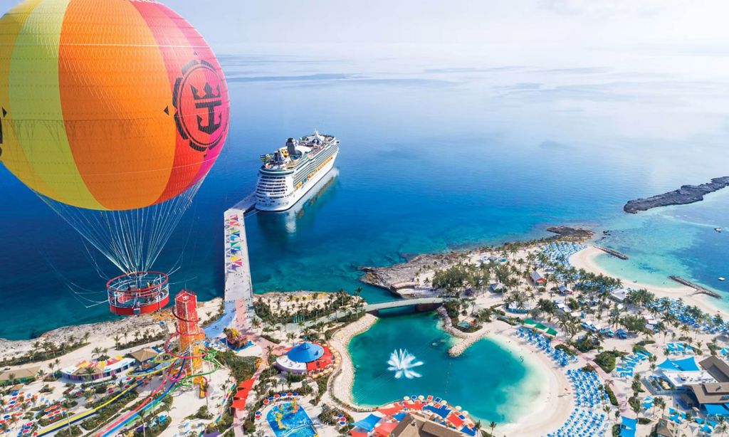 RCI Cococay and the perfect day