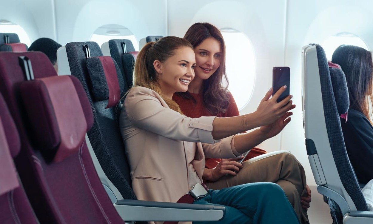 Qatar Airways Onboard WIFI