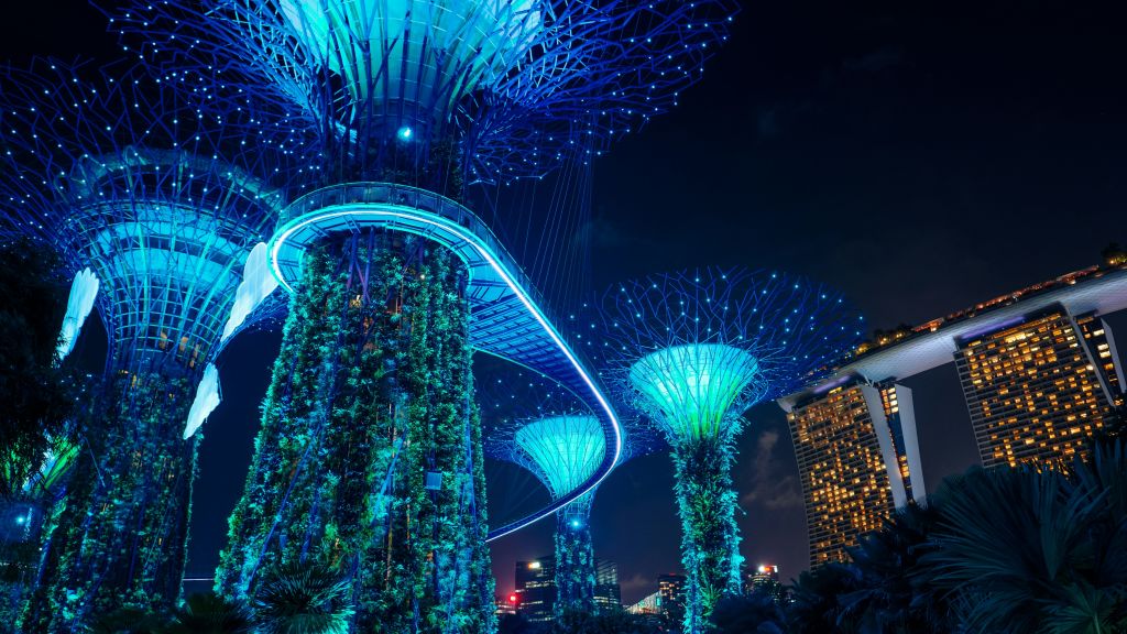 Singapore Gardens by the Bay