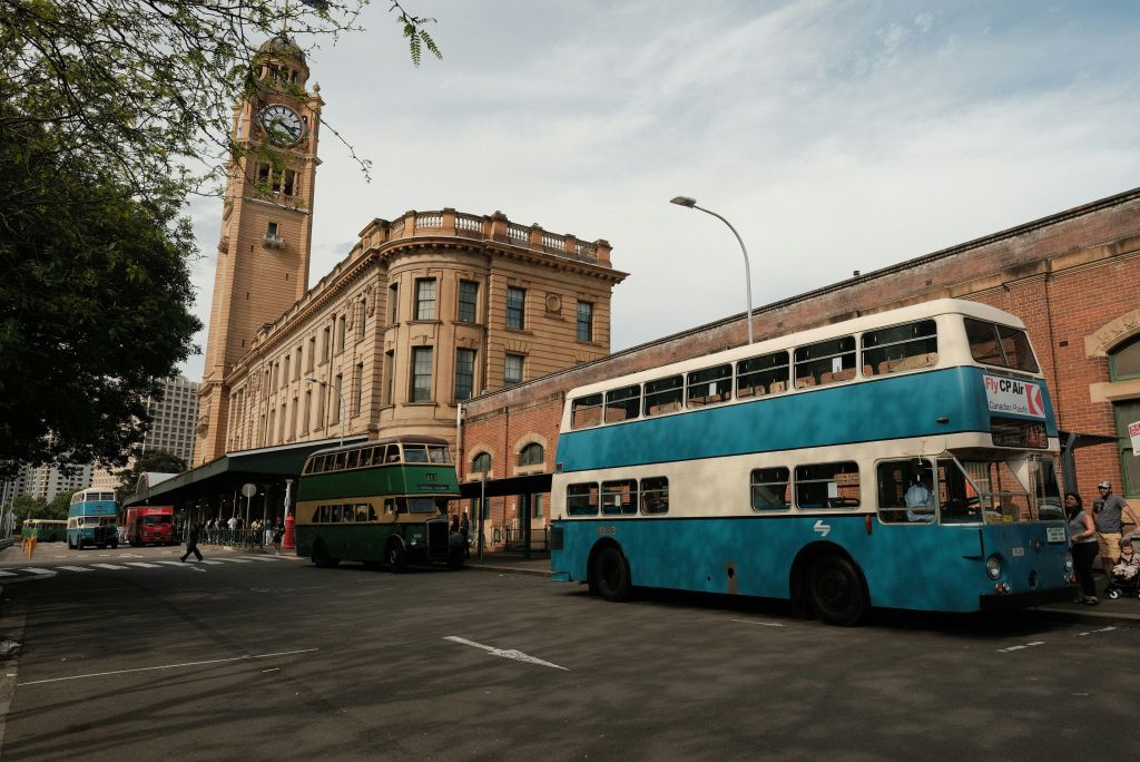 Vintage Buses