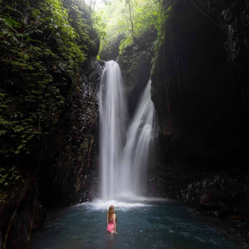 Gitgit Waterfall, Celukan Bawang, Bali