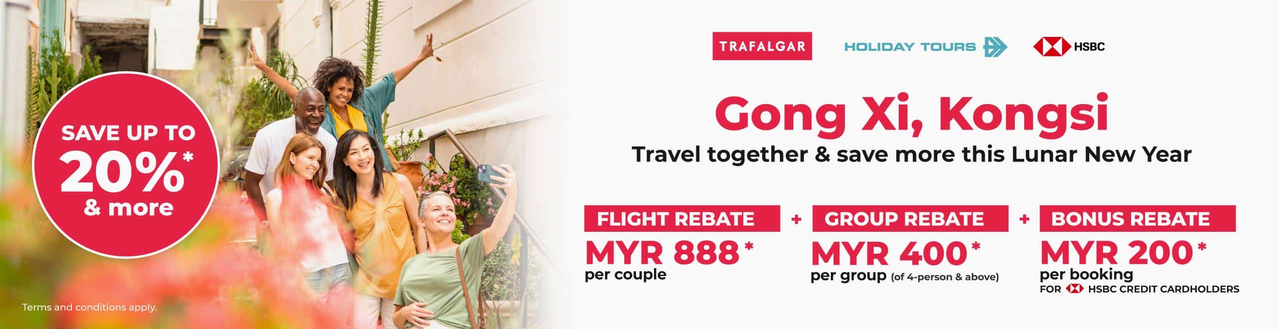 Trafalgar, CNY Promo banner 2025