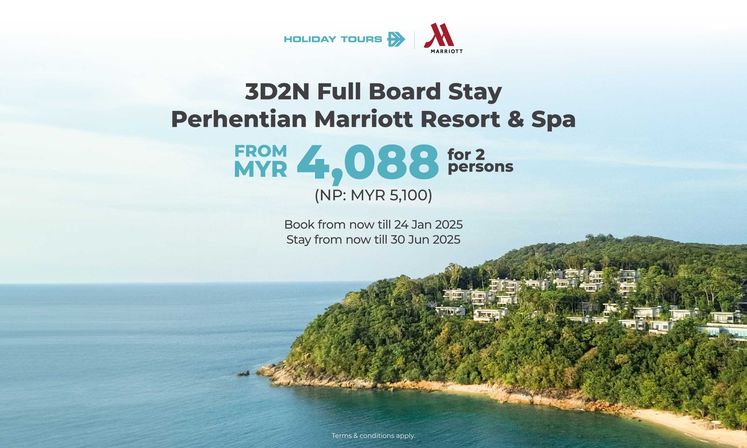 Corporate Employee Benefits, Perhentian Marriott Promo