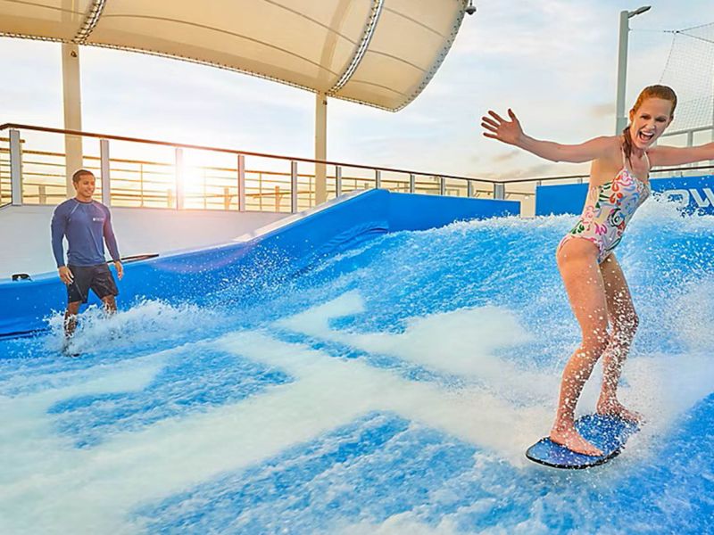 Royal Caribbean - Flow Rider