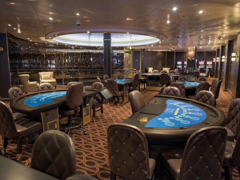 Regent seven seas - Mariner - The Casino