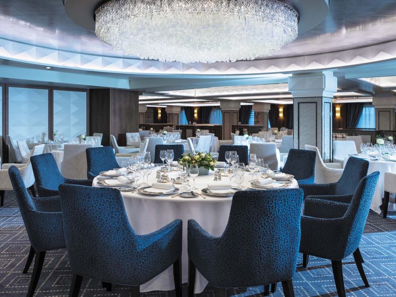 Regent seven seas - Mariner - Compass Rose