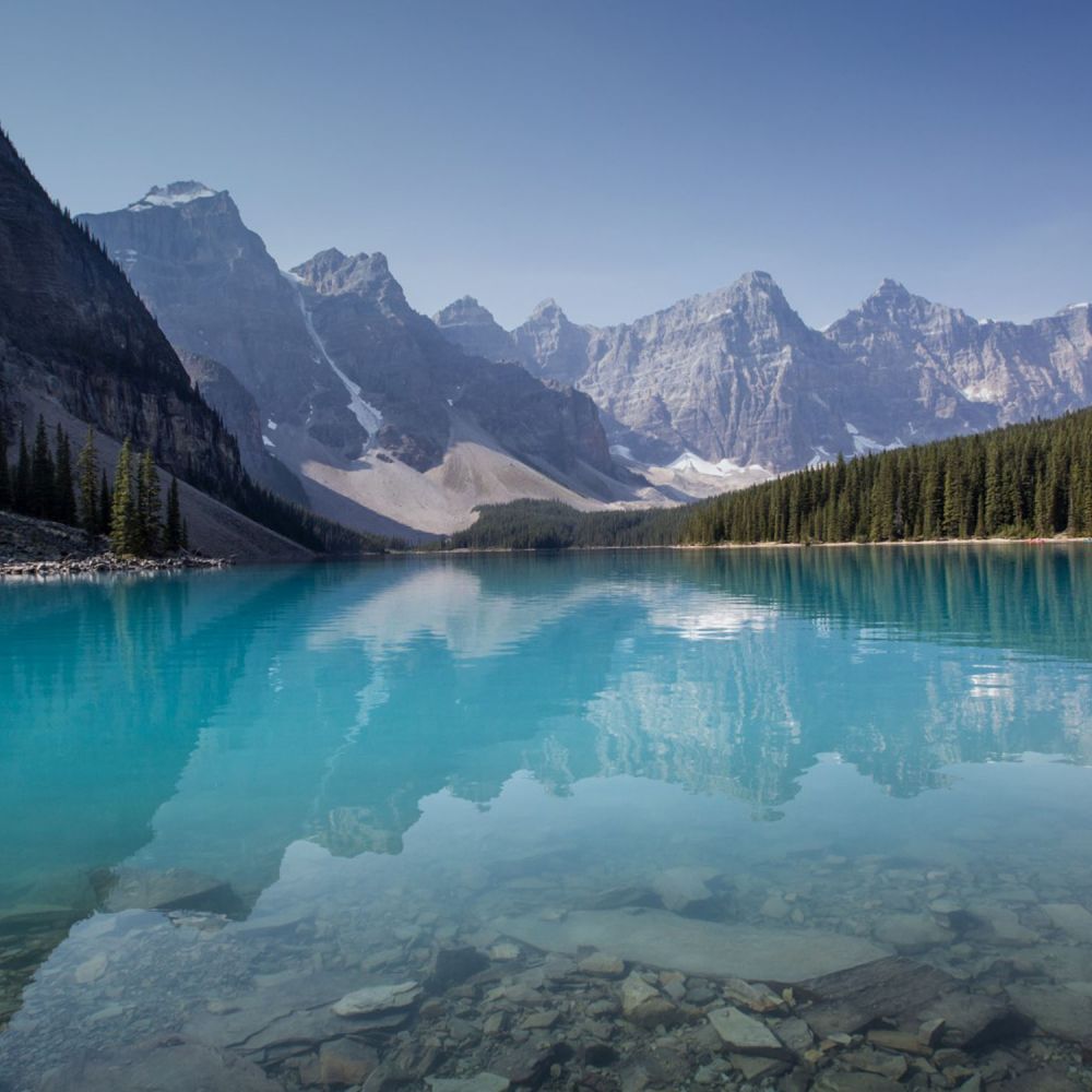 Moraine Lake Canada.