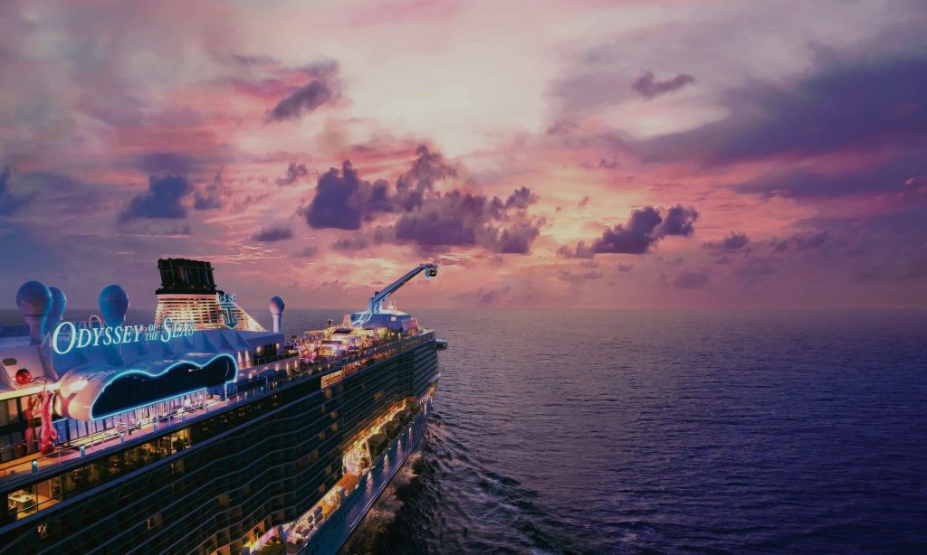 Odyssey of the Seas Header 1