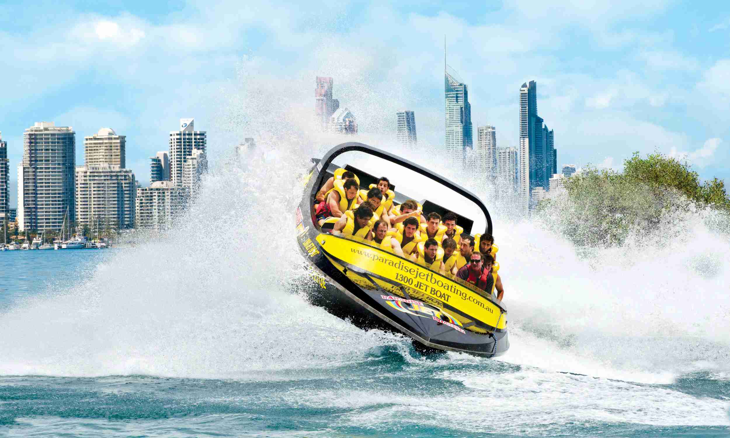 Gold Coast Marathon, Paradise Jetboat