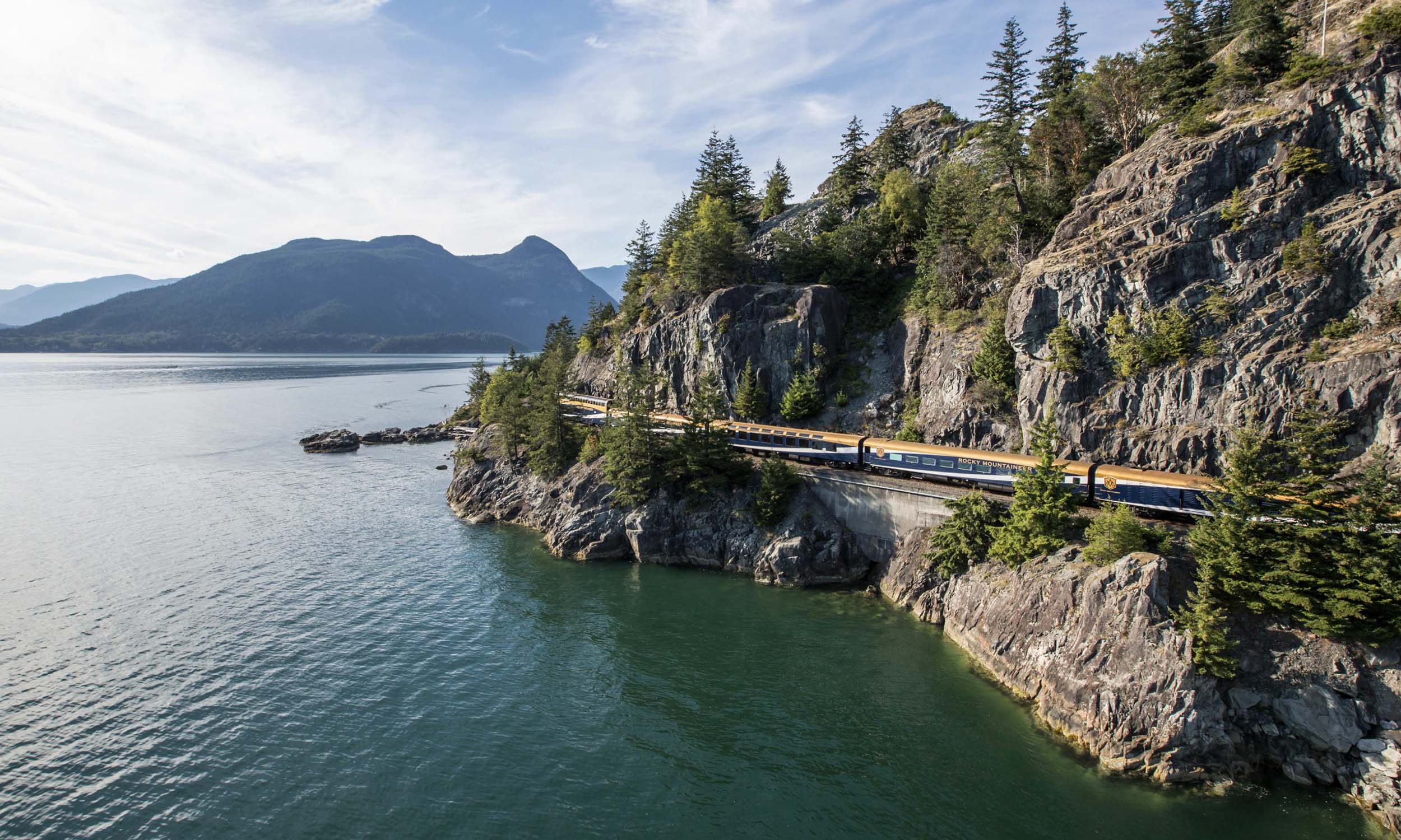 Rocky Mountaineer Train, regent seven seas cruises